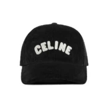 CELINE Baseball Cap In Corduroy