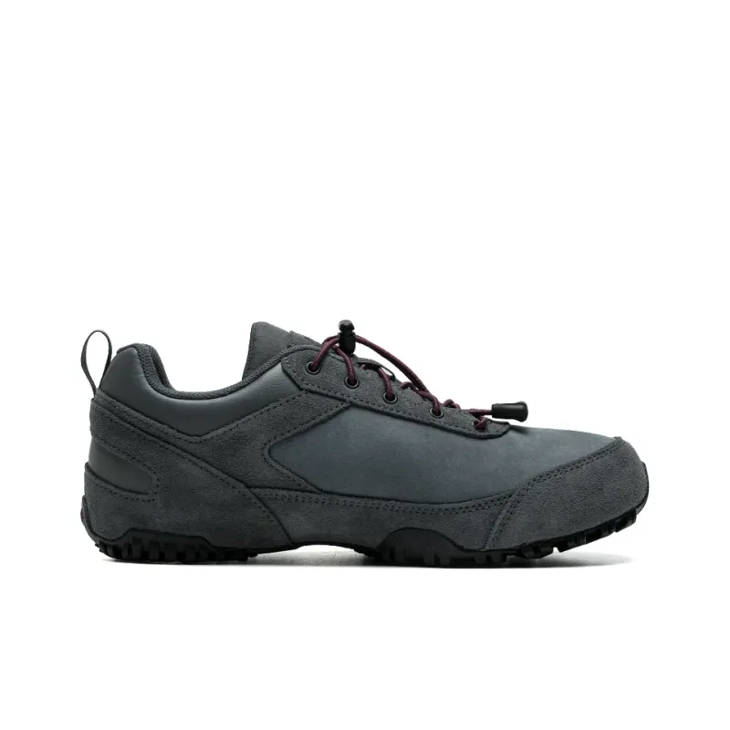 Columbia Wear Resistant Low Top Outdoor Shoes Women's Dark Gray-1