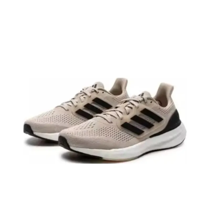 adidas PureBoost 23 Wonder Beige Black-1