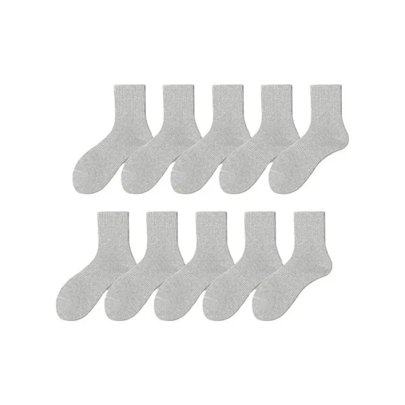MIIOW Men Mid Calf Socks-2