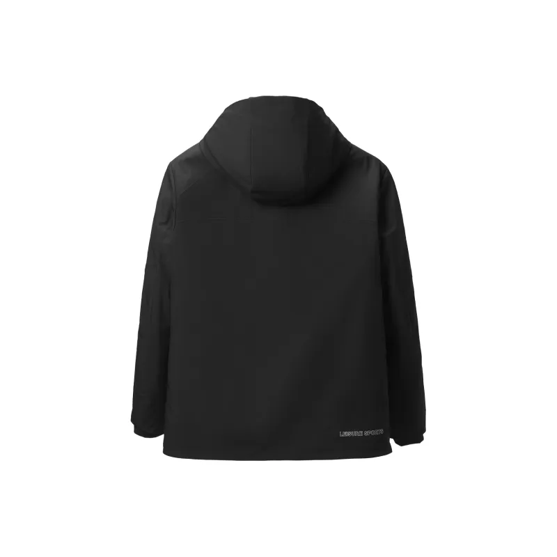 HLA Jackets Men Black E3-1