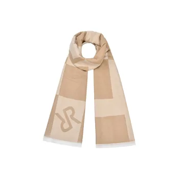 RARE Viscose Polyester Knit Scarves Unisex