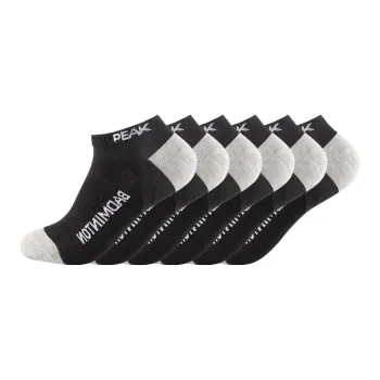 PEAK Unisex No Show Socks