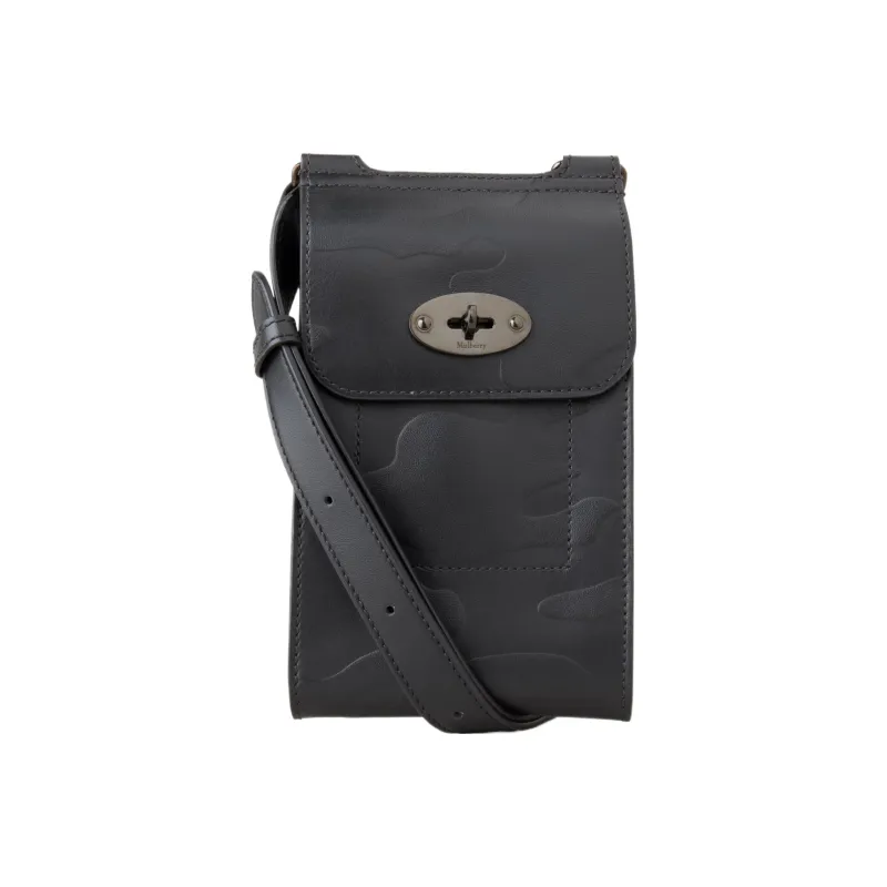 Mulberry Mini Antony Camouflage-embossed Bag-0