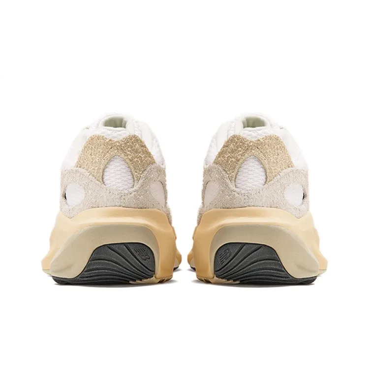 New Balance Wrpd Runner Running Shoes Unisex Low Top Beige-4