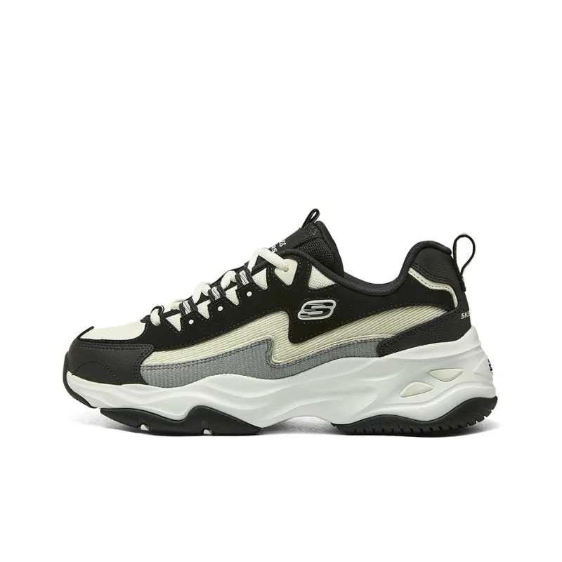Skechers Dlites 1.0 'Black Beige' Women's-0