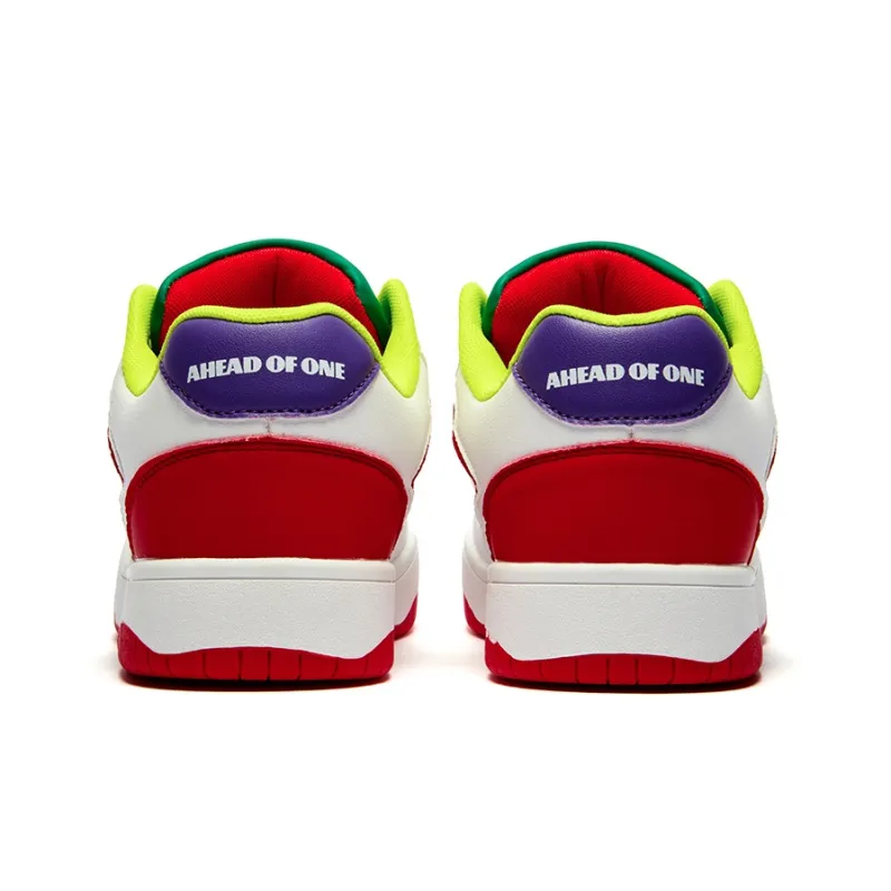 A1 Puffy Shoes Coverage Thermal Abrasion Resistant Breathable Low Top Skateboard Shoes Unisex-49