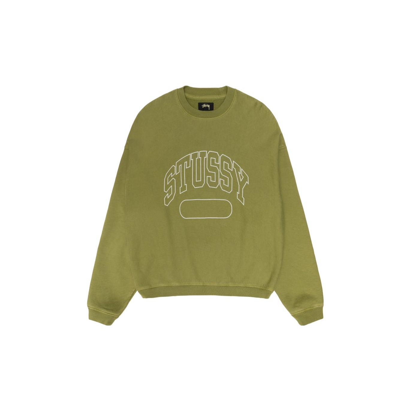 Stussy Varsity Oversized Crew - POIZON