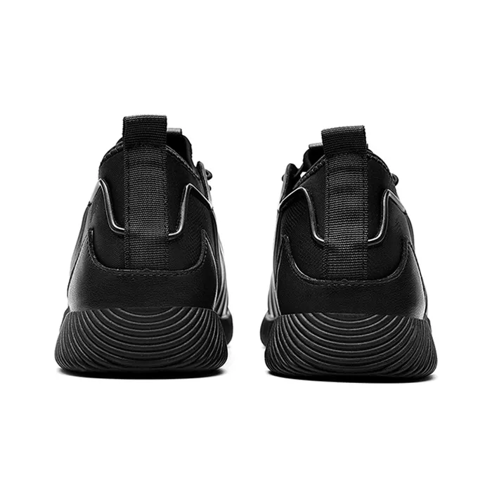 Rich birds Casual Shoes Men Low Top Black/Black Red-3