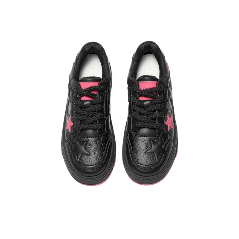 BASTO Low Top Skateboard Shoes Women's-9