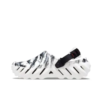 Crocs Echo Tiger Clog 'White Black'