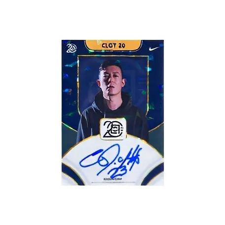 CLOT x Nike Card Dunk Low What The CLOT Shoe Card Chen Guanxi Sports Cards Single Card-1