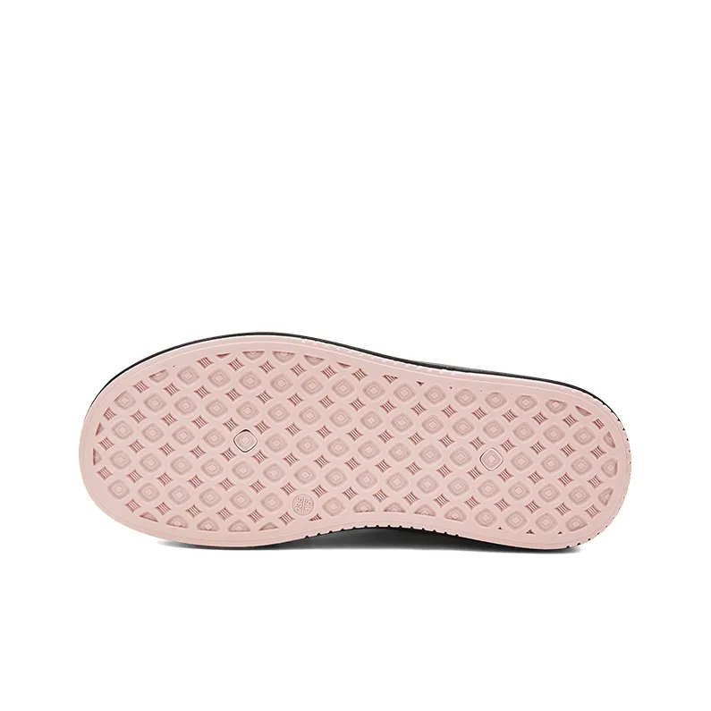 KARLIE KELLER Cushioned Wear Resistant Water Resistant Slip Resistant Low Top Skateboard Shoes Women's Pink-5