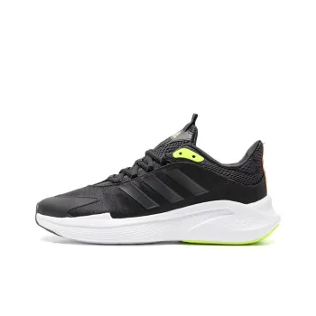 Adidas Alphaedge + Core Black Carbon Lucid Lemon