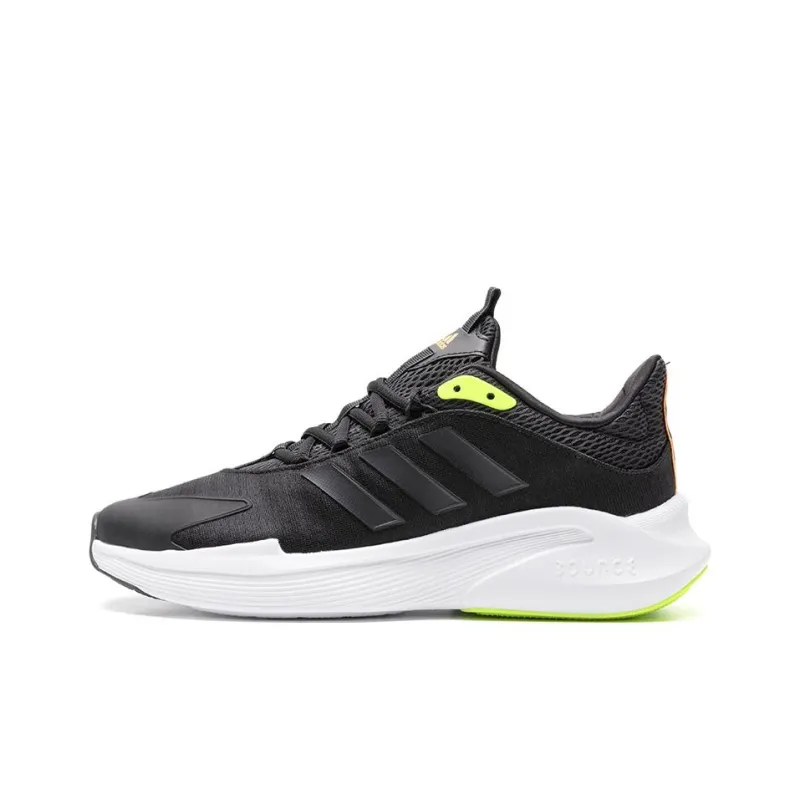 Adidas Alphaedge + Core Black Carbon Lucid Lemon-0