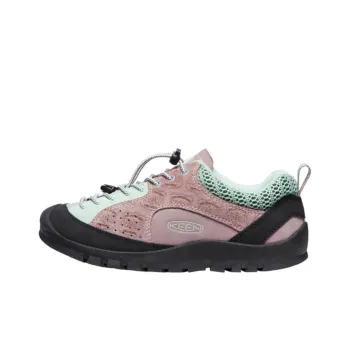 KEEN Jasper Rocks Durable Breathable Low Top Outdoor Shoes Women's Pink Black