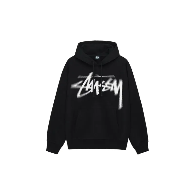 Stussy Dizzy Stock Hoodie Black M - POIZON