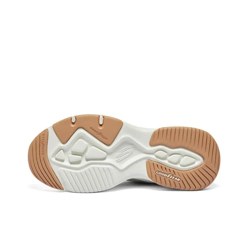 Skechers D'Lites 4.0 Shoes 'White Grey' Women's-4