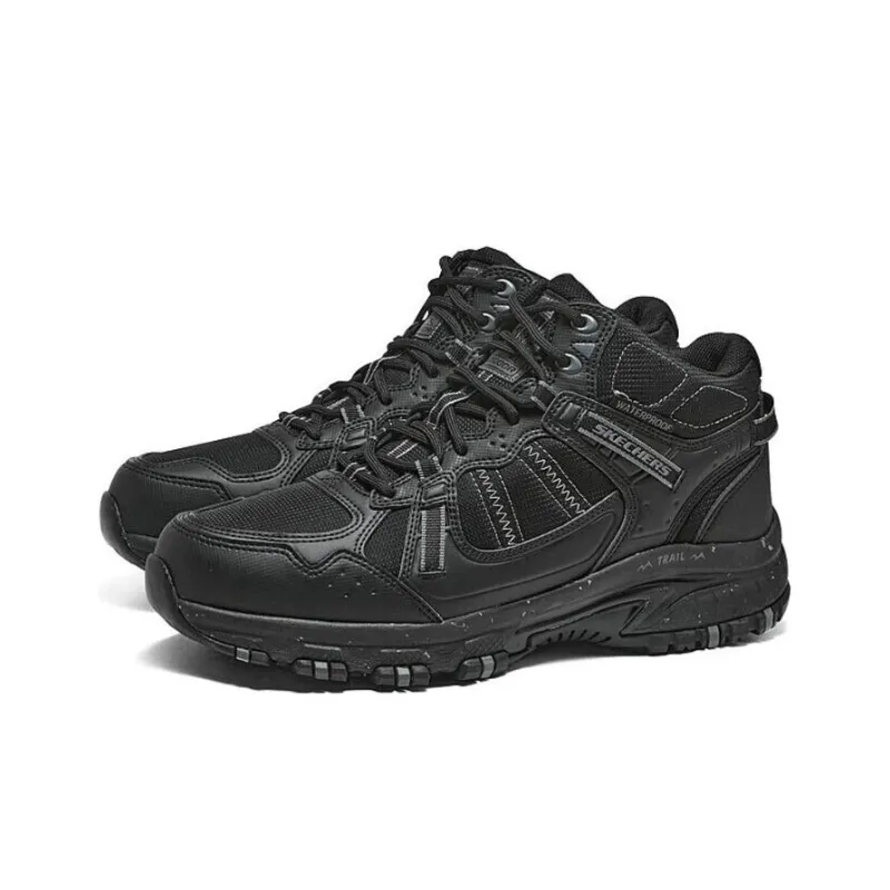 Skechers Hillcrest 'Cross Shift   Pure Black'-3