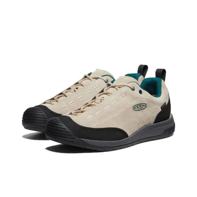 KEEN Jasper Two Waterproof Abrasion Resistant Breathable Low Top Outdoor Athletic Shoes Men's Brown Black-2
