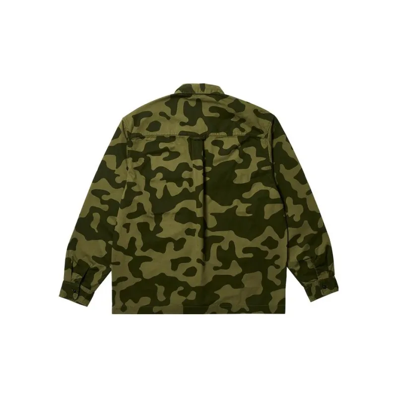PALACE X Carhartt Wip Longsleeve Master Shirt-1