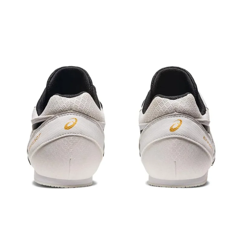 Asics Effort 13 Track And Field Spike Shoes 'White Black'-5