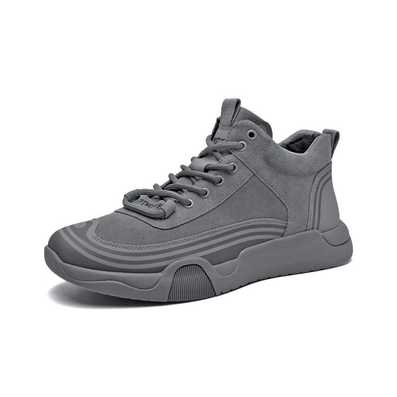 SEPTWOLVES Wear-Resistant Height Increasing Coverage High-Top Casual Shoes Men's-10