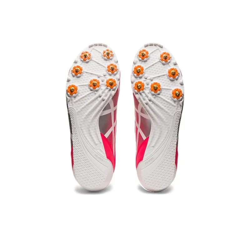 Asics Effort 13 Track And Field Spike Shoes 'Bright Pink White'-5