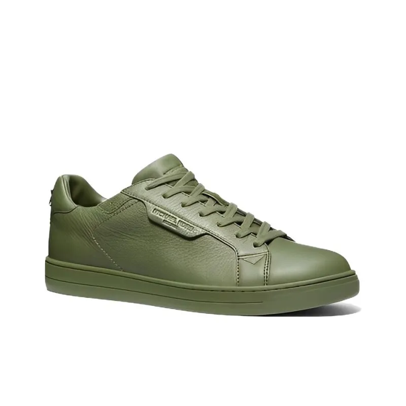 Michael Kors Keating Leather Sneakers-1