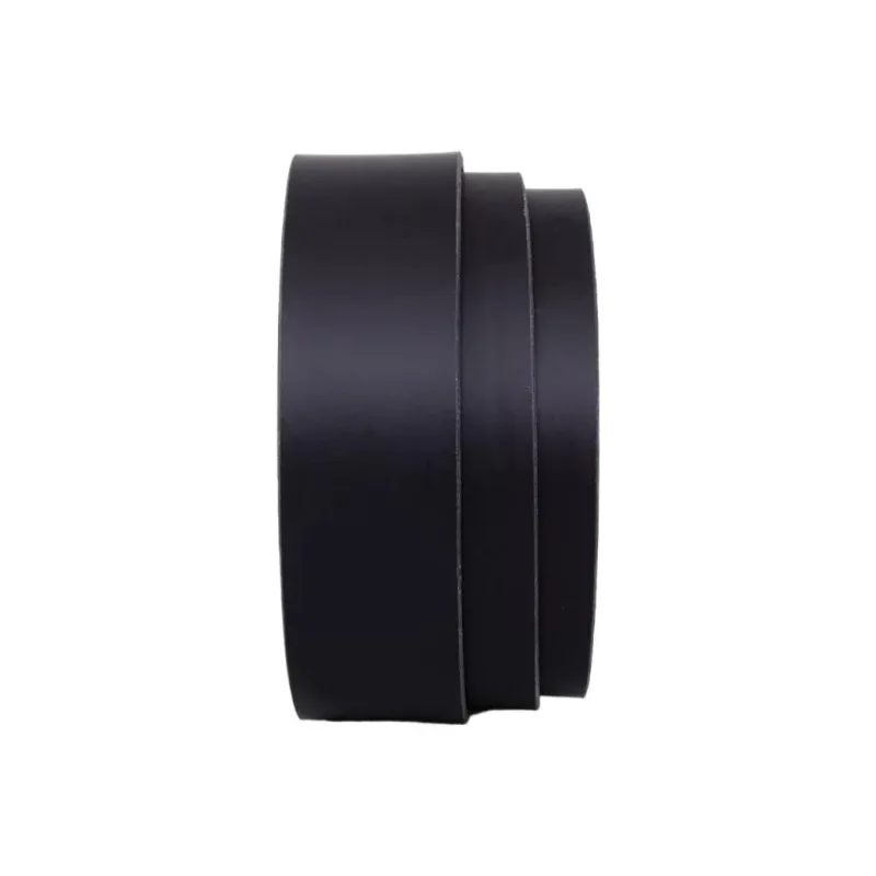 Levis Brand Logo Styling Smooth Buckle Leather Belts Men's Black Width: 4CM-3