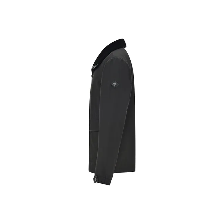 RARE Leather Jacket Men's Black-2