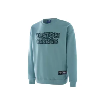 NBA Sweatshirt Unisex Spring Tea Green