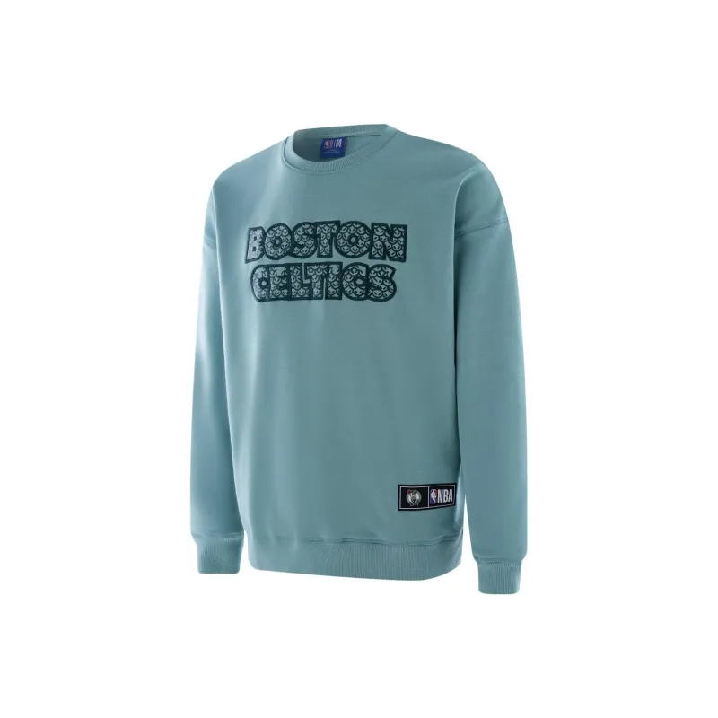 NBA Sweatshirt Unisex Spring Tea Green-0