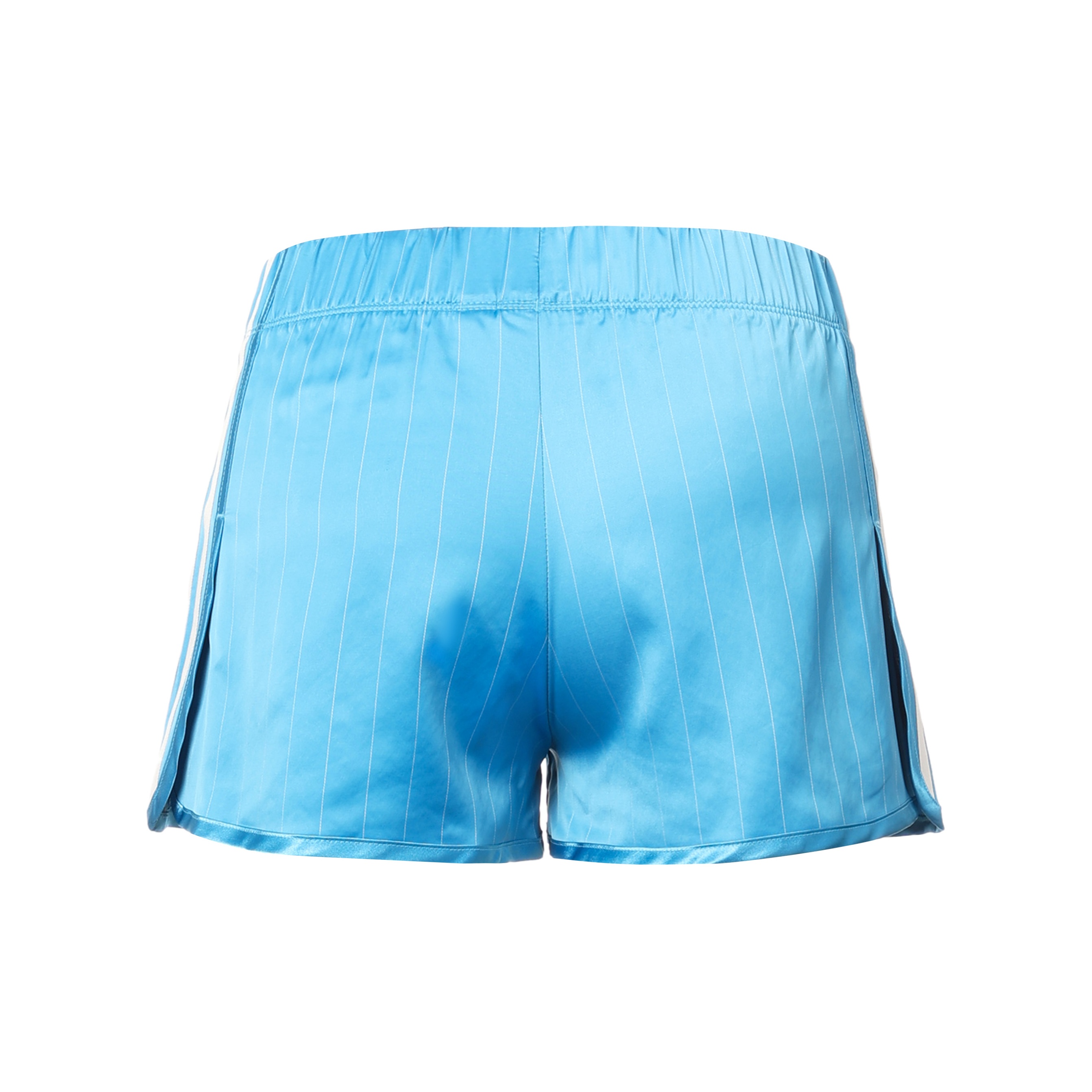 Adidas Originals Originals X Sporty Rich Track Shorts Baby Blue Cream