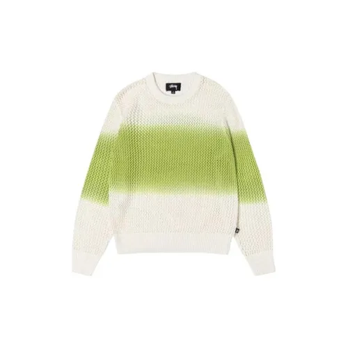 Stussy Sweaters Unisex Bright Green