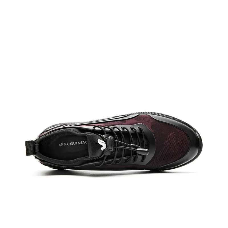 Rich birds Casual Shoes Men Low Top Black/Black Red-7