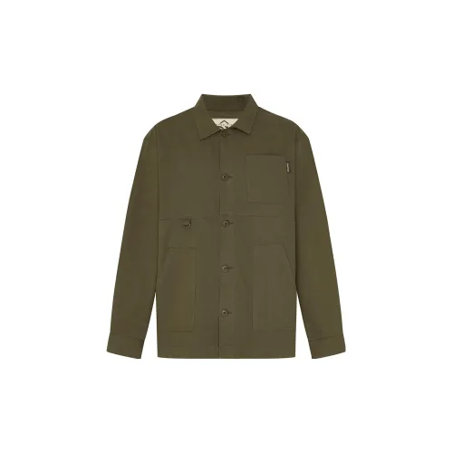 Discovery Expedition Shirts Men Green