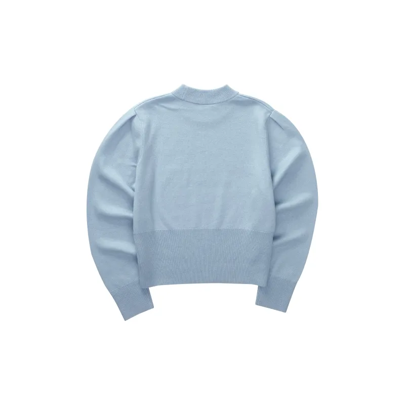 Skechers Diamond Series Sweaters Women's Cashmere Blue 00F5-1