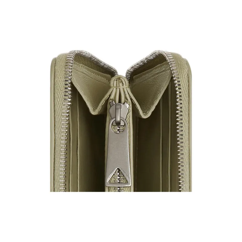 Bottega Veneta Intrecciato Zip Around Wallet-3
