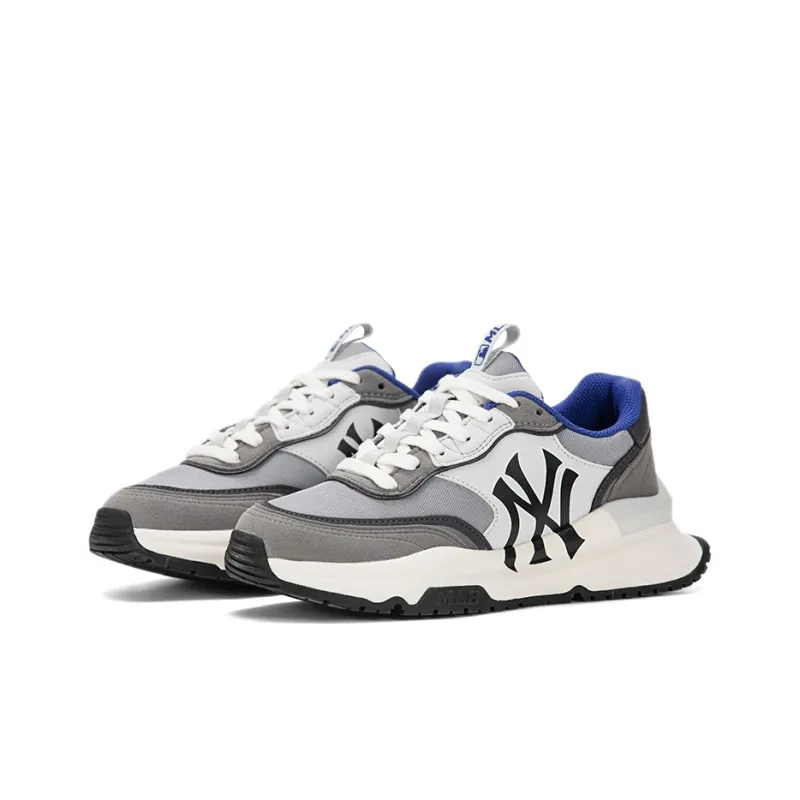 MLB Chunky Runner Chunky Sneakers Unisex Low Top Dark Gray-2