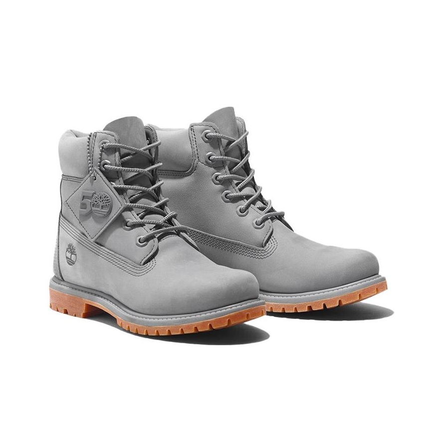 Gray white timberlands hotsell