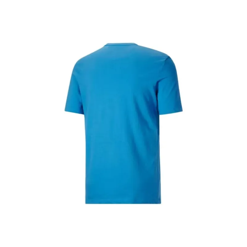 PUMA ACTIVE SPORTS T-Shirts Men Sky Blue-1