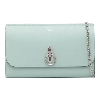 Mulberry Amberley Leather Clutch
