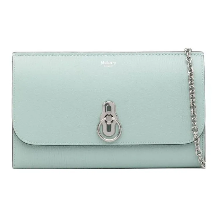 Mulberry Amberley Leather Clutch-0