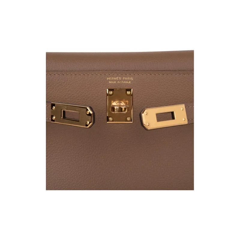 HERMES Kelly Danse Crossbody Bags-9