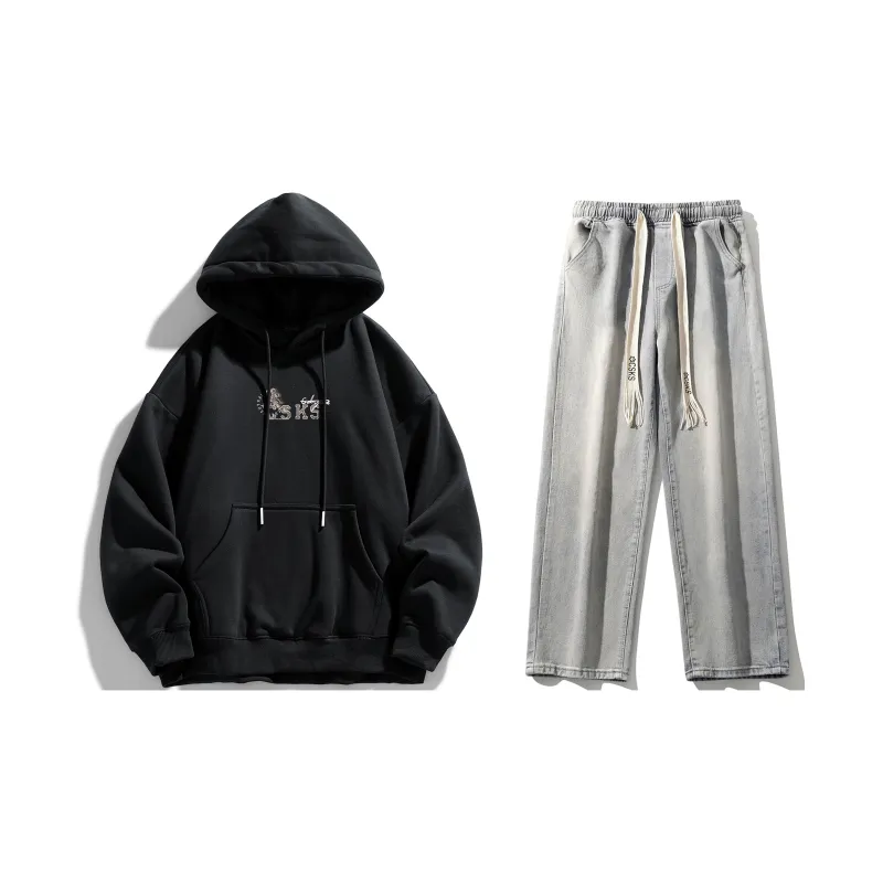 CSKS Sweatshirt Sets Unisex-19