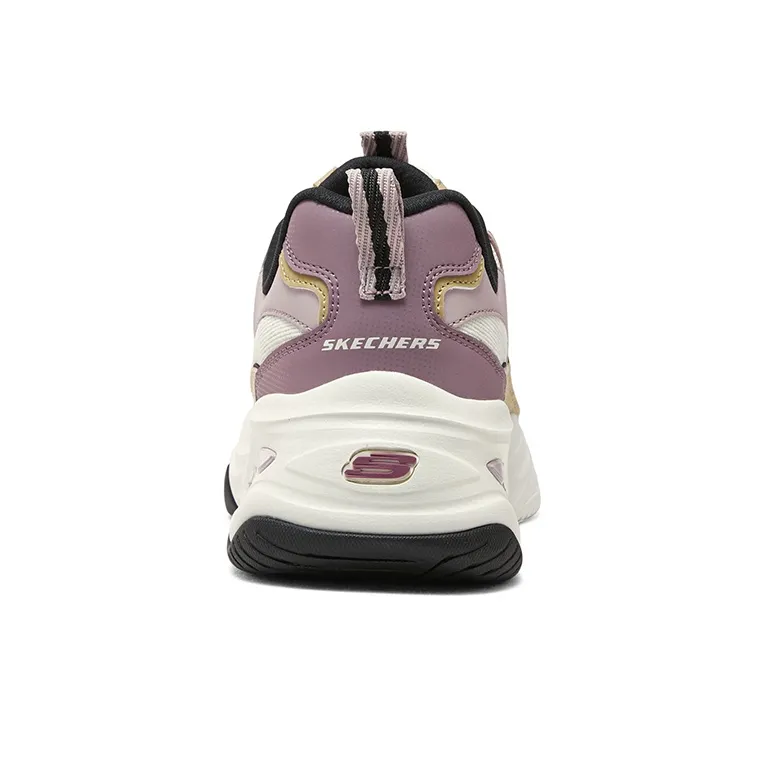 Skechers Dlites 1.0 'Mauve Yellow White' Women's-4