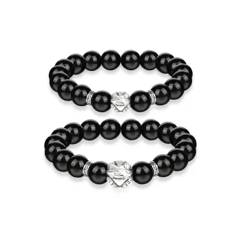 MISS TOOYA Colored Glaze Bracelets Unisex