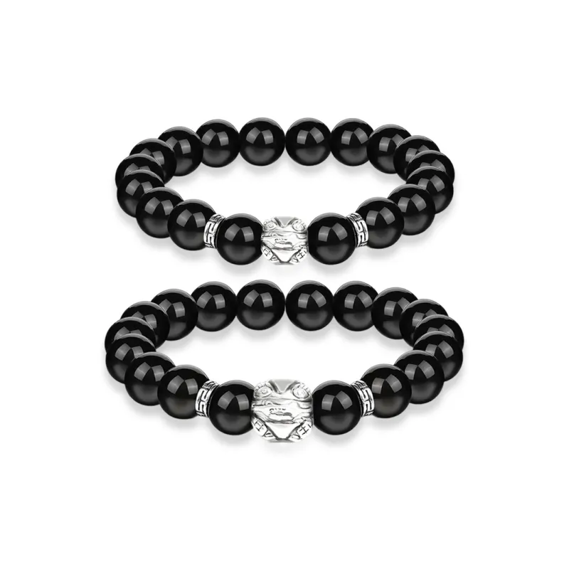 MISS TOOYA Colored Glaze Bracelets Unisex-0
