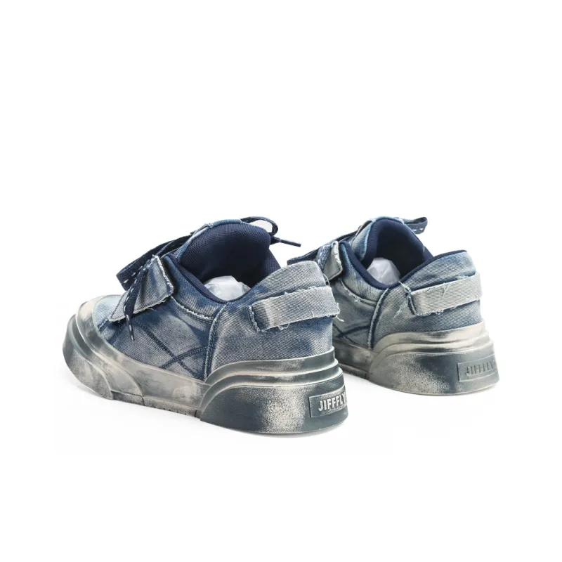 Jifffly Wear-resistant Lightweight Breathable And Non-slip. Low-Top Skateboard Shoes Unisex-10